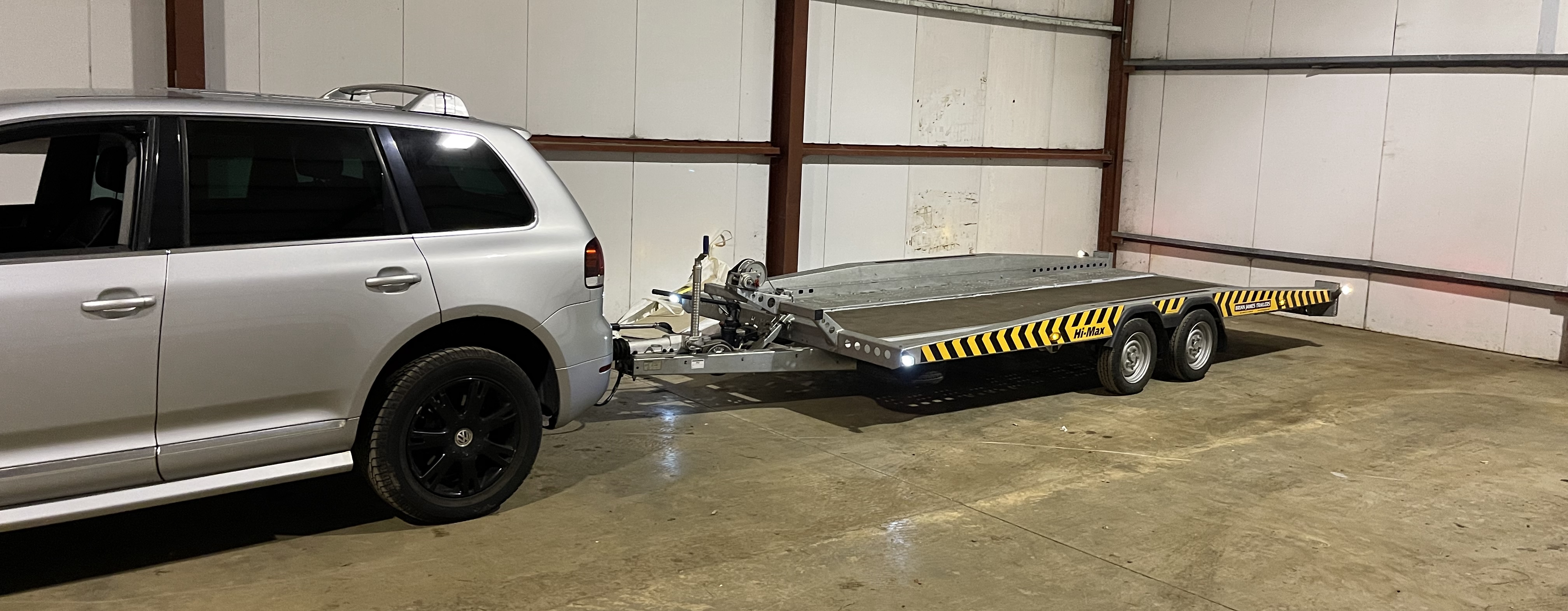 Car and Trailer