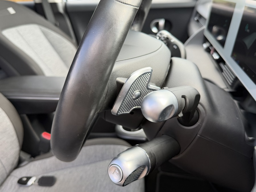 Steering column controls