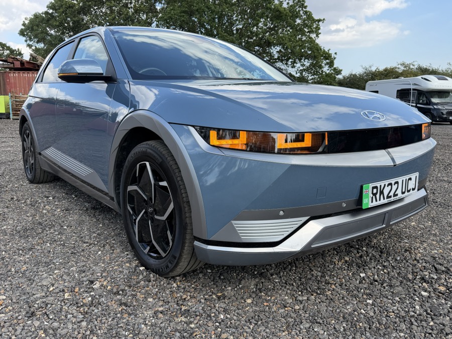 Front detail — lights & bumper