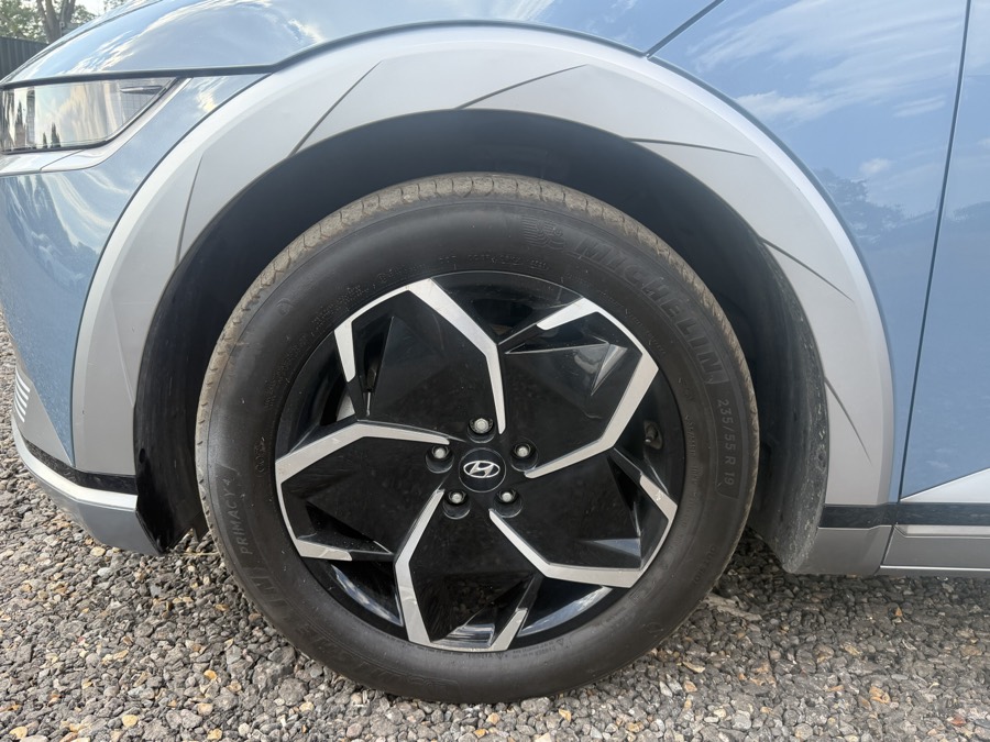 Front wheel condition